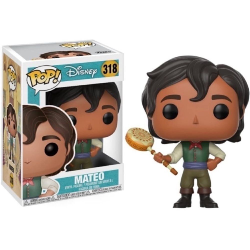 NEW Funko Pop Disney: Elena of Avalor - Mateo Collectible Vinyl Figure